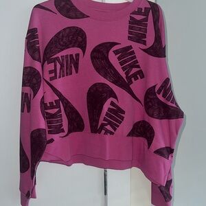 Pink Nike Sweater